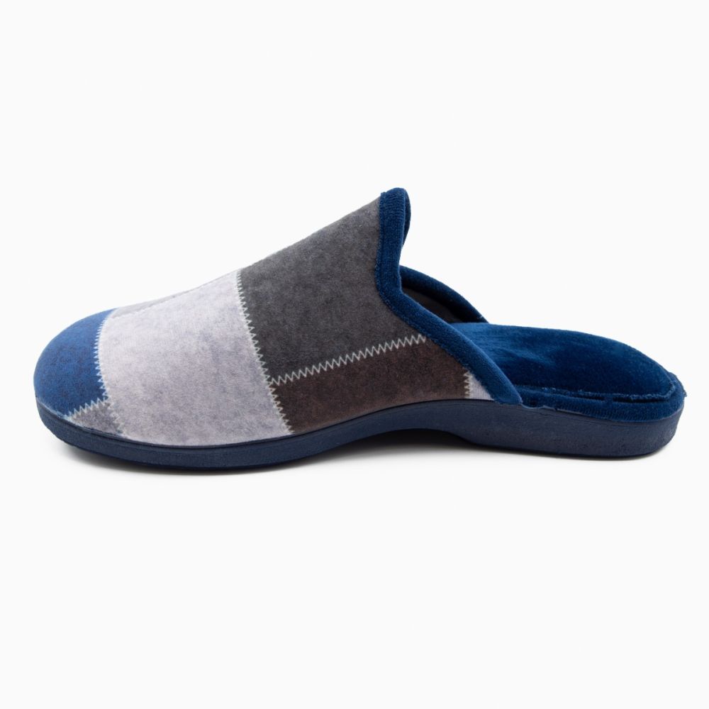 Zapatilla cuadros