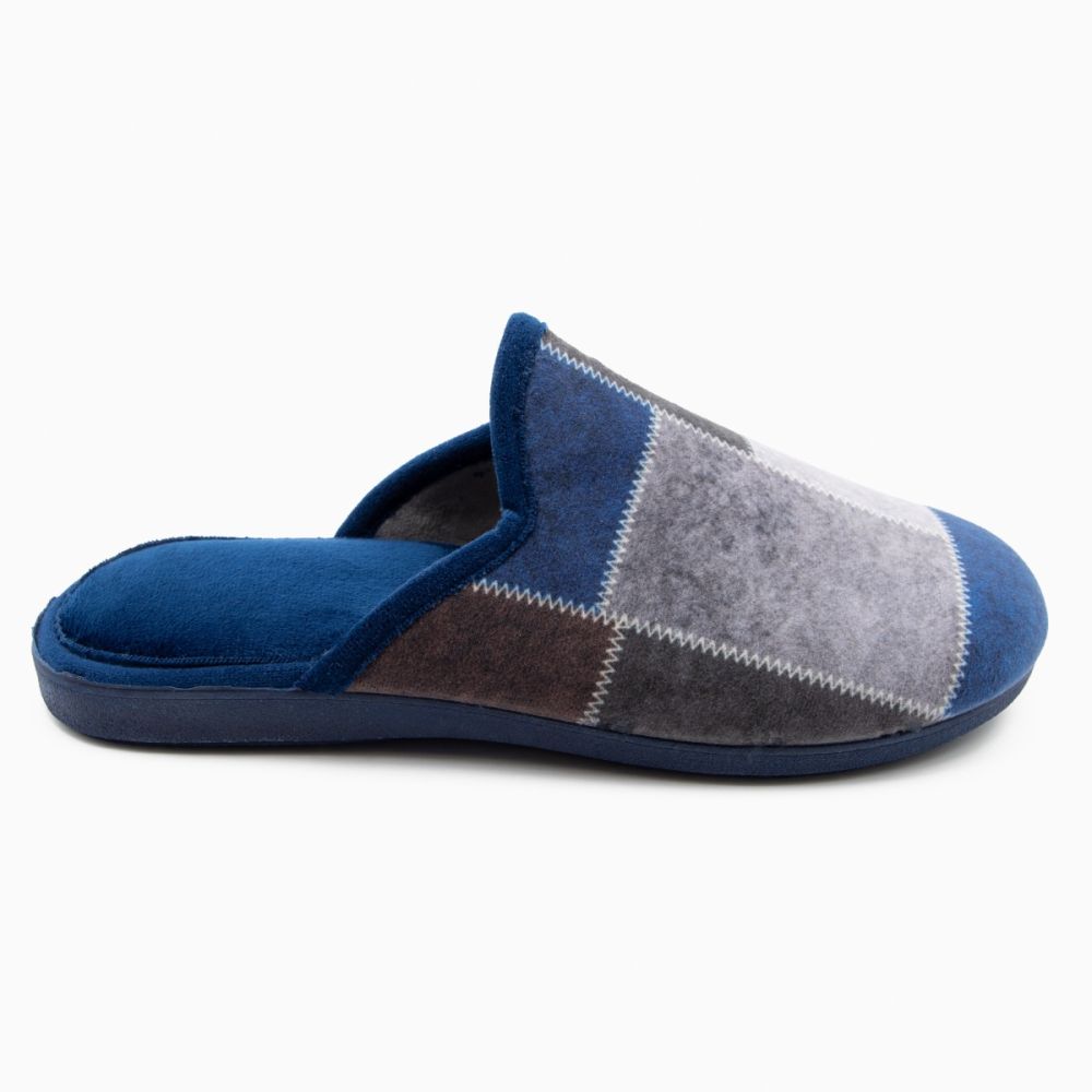Zapatilla cuadros