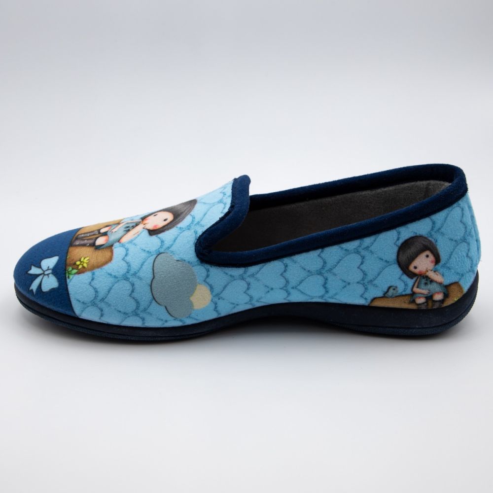 Zapatilla cerrada niña