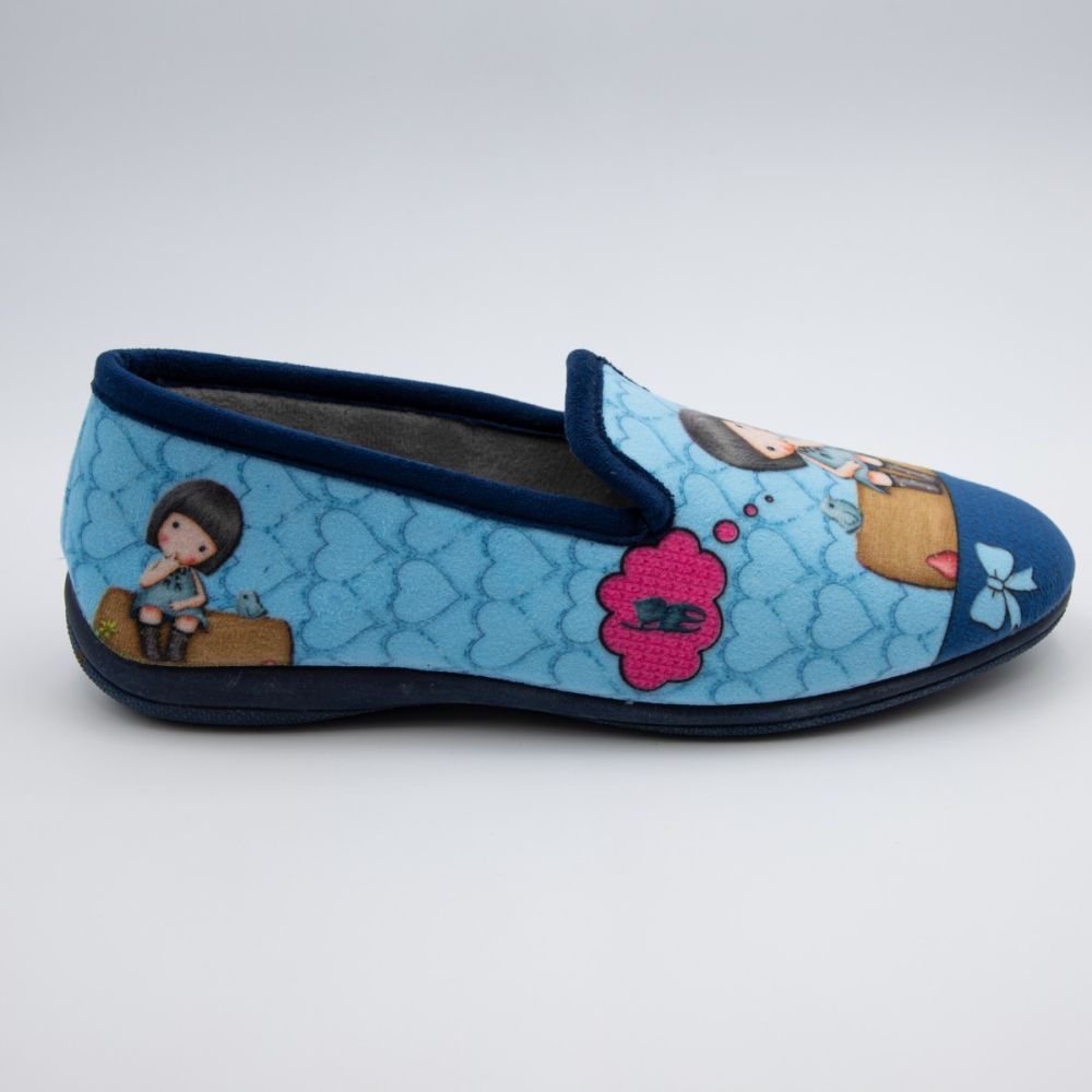 Zapatilla cerrada niña