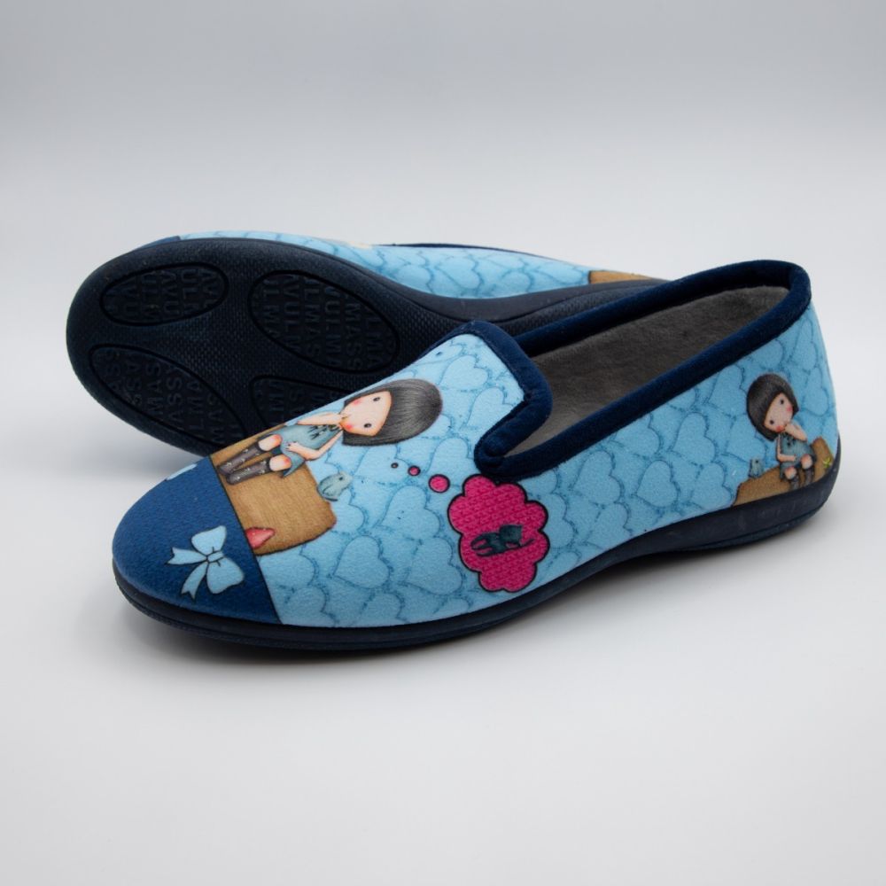 Zapatilla cerrada niña
