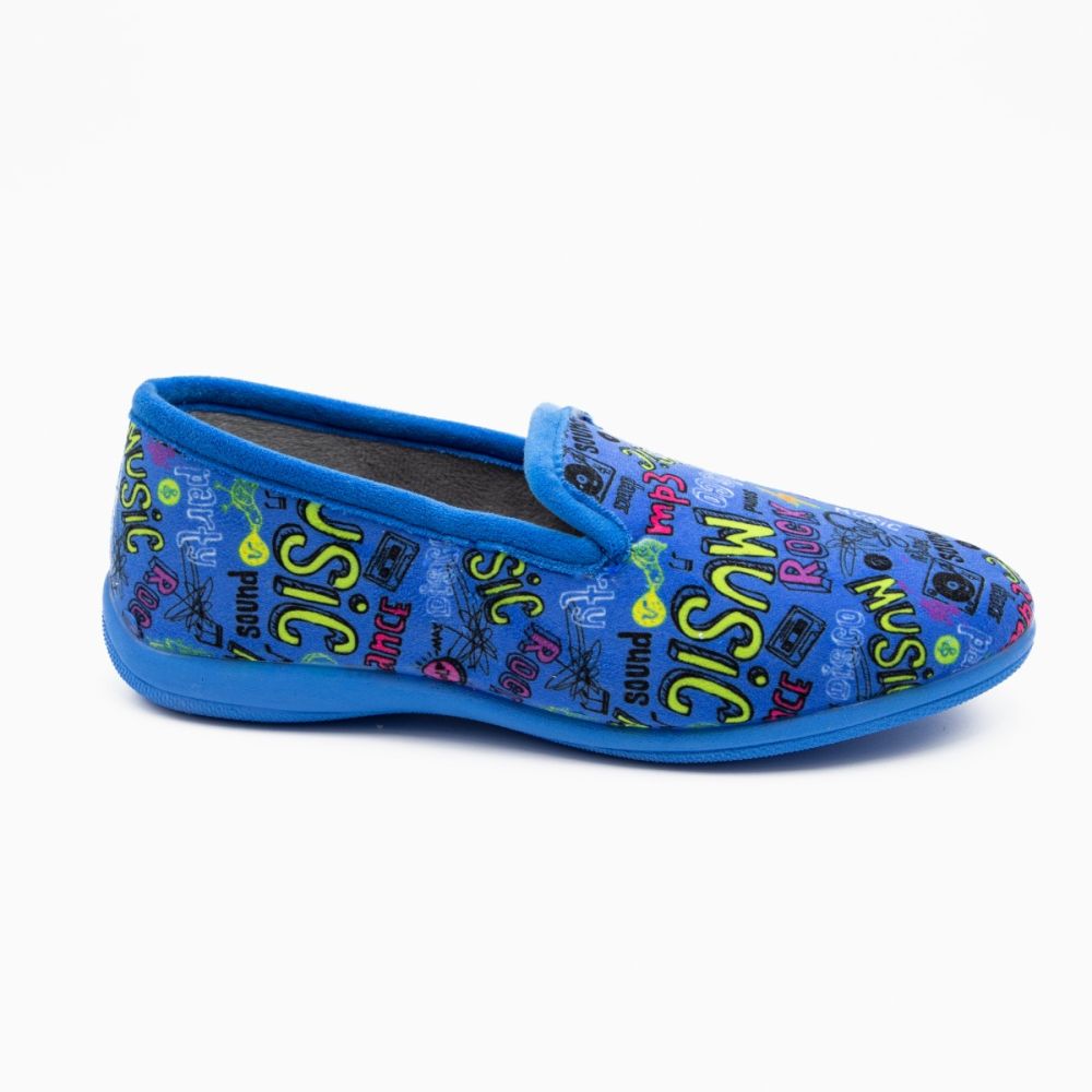 Zapatilla cerrada musica