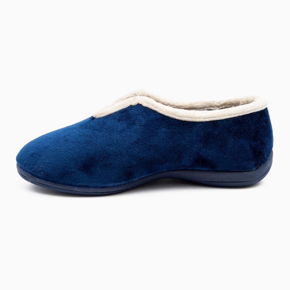 Zapatilla cerrada borreguito