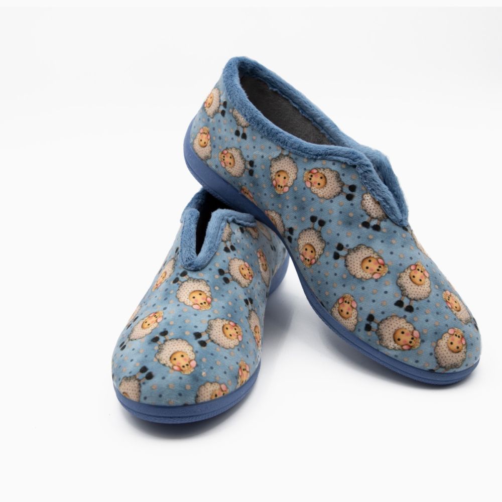 Zapatilla inglesa ovejas
