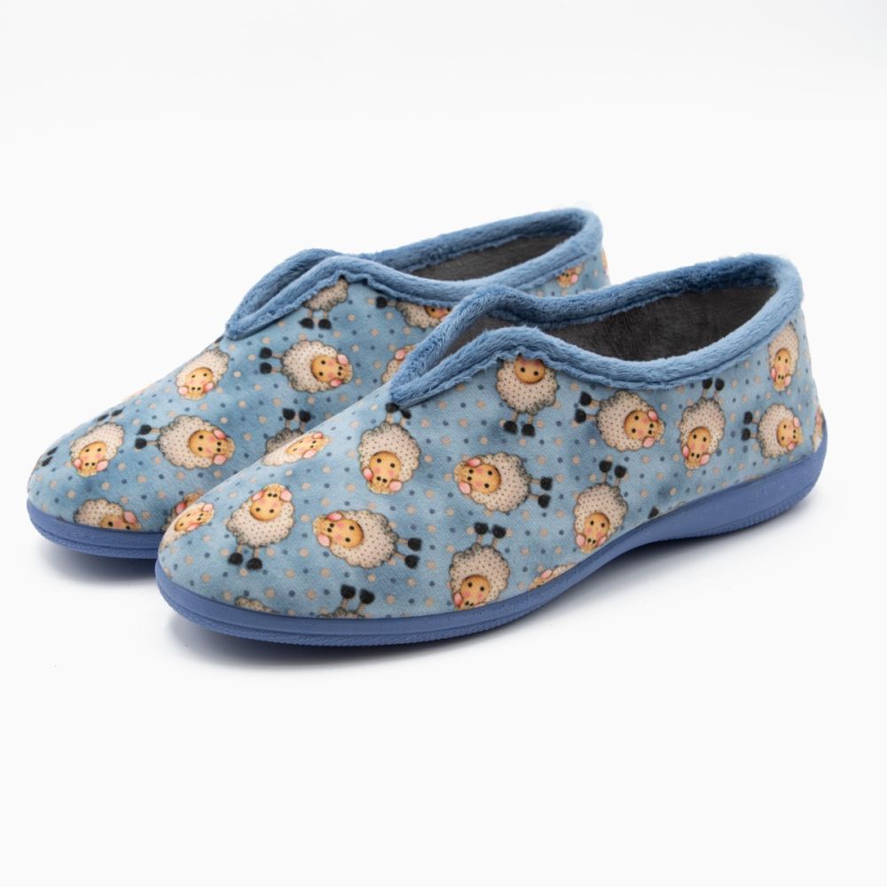 Zapatilla inglesa ovejas
