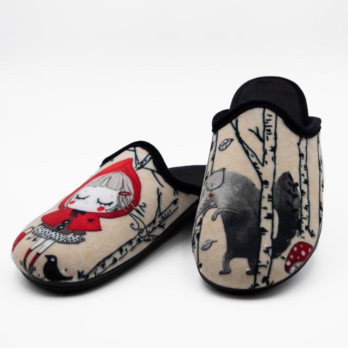 Zapatillas caperucita y el lobo deals