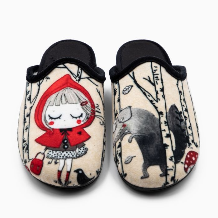 Zapatillas caperucita y el lobo deals