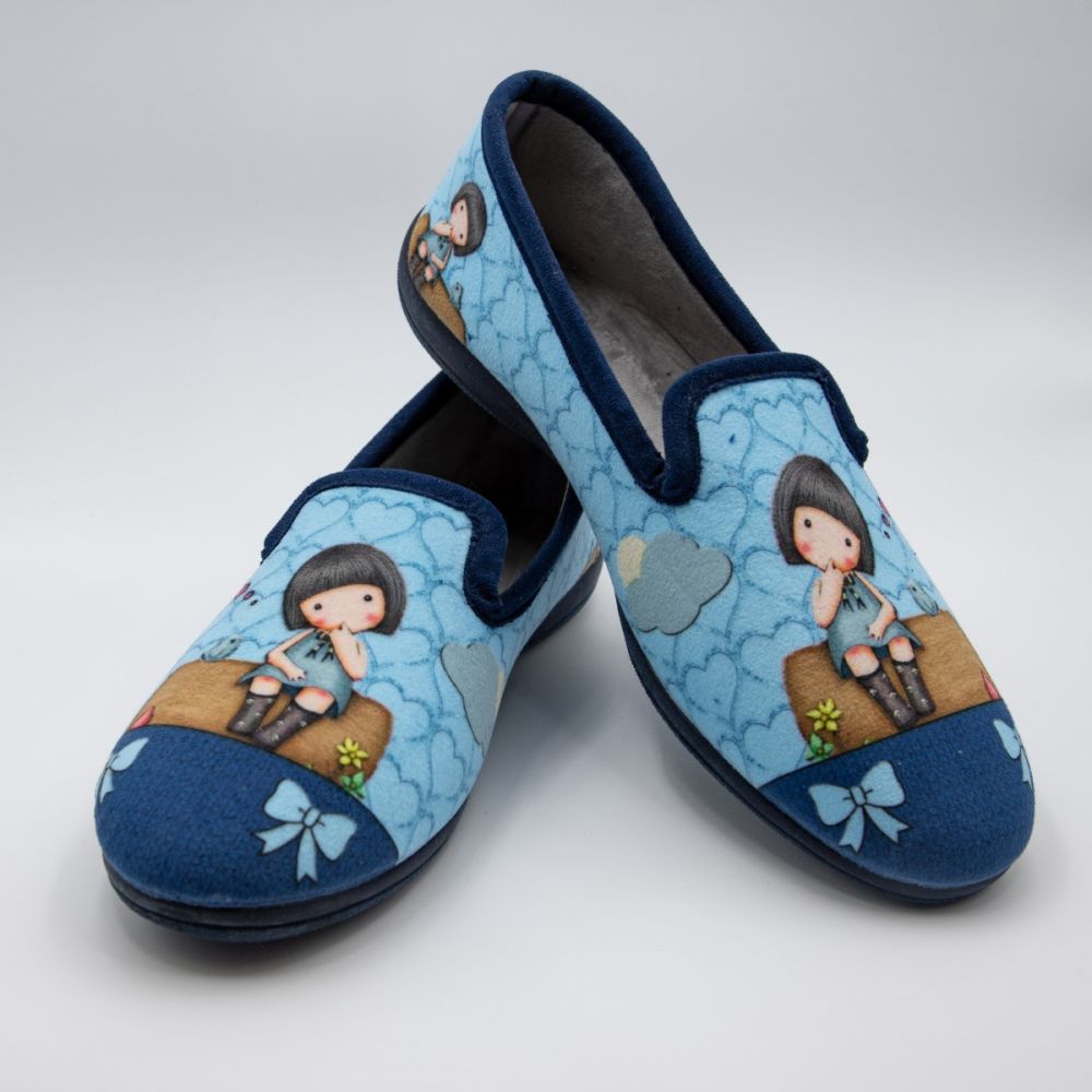 Zapatilla cerrada niña