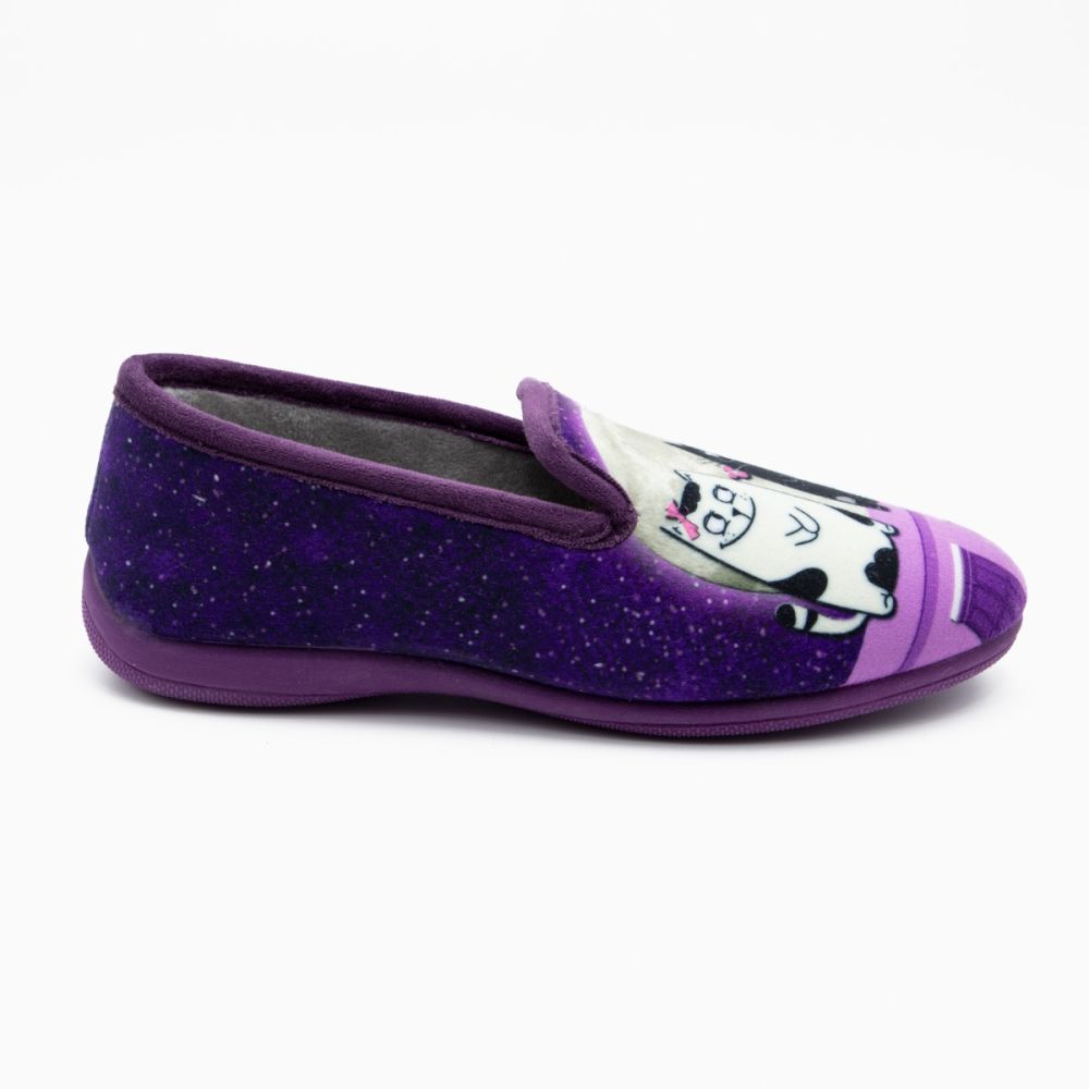 Zapatilla gatos enamorados